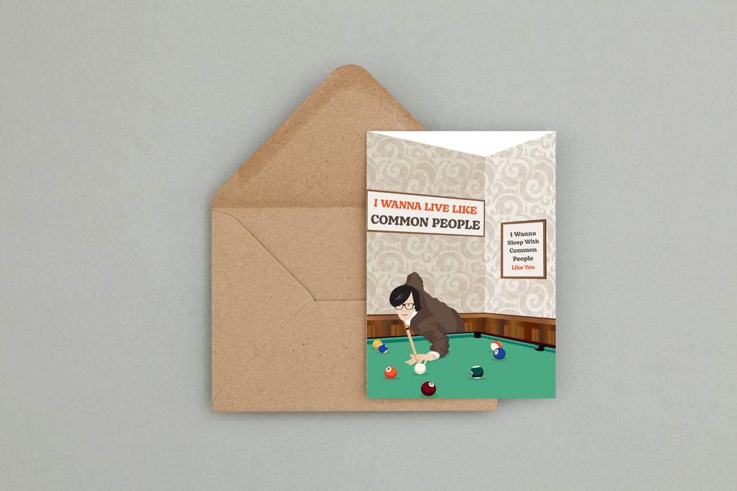 Common People Greeting Card