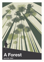 Load image into Gallery viewer, A Forest Poster
