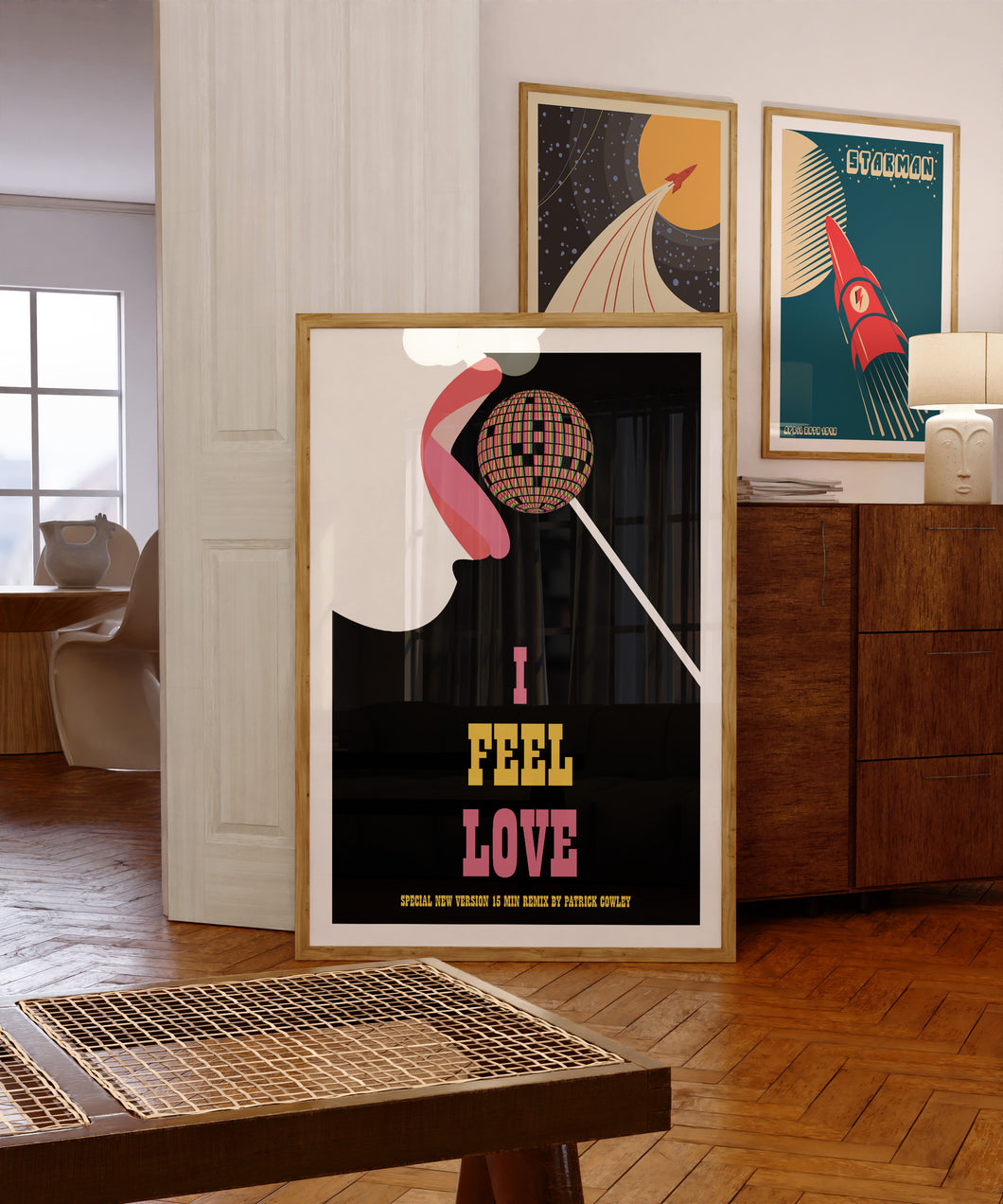 I Feel Love Poster