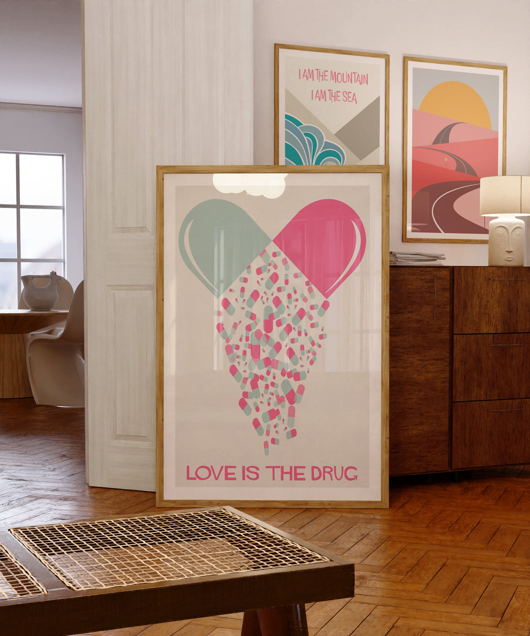 Love Is The Drug Poster