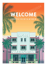 Load image into Gallery viewer, Hotel California Poster
