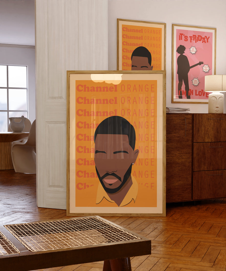 Channel Orange Poster