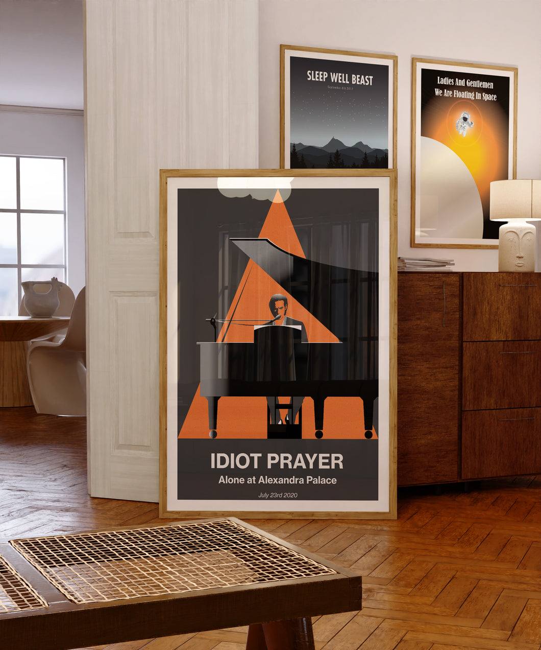 Idiot Prayer Poster