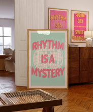 Load image into Gallery viewer, Rhythm Is A Mystery (Mint) Poster
