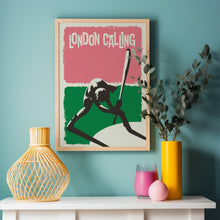 Load image into Gallery viewer, London Calling Poster
