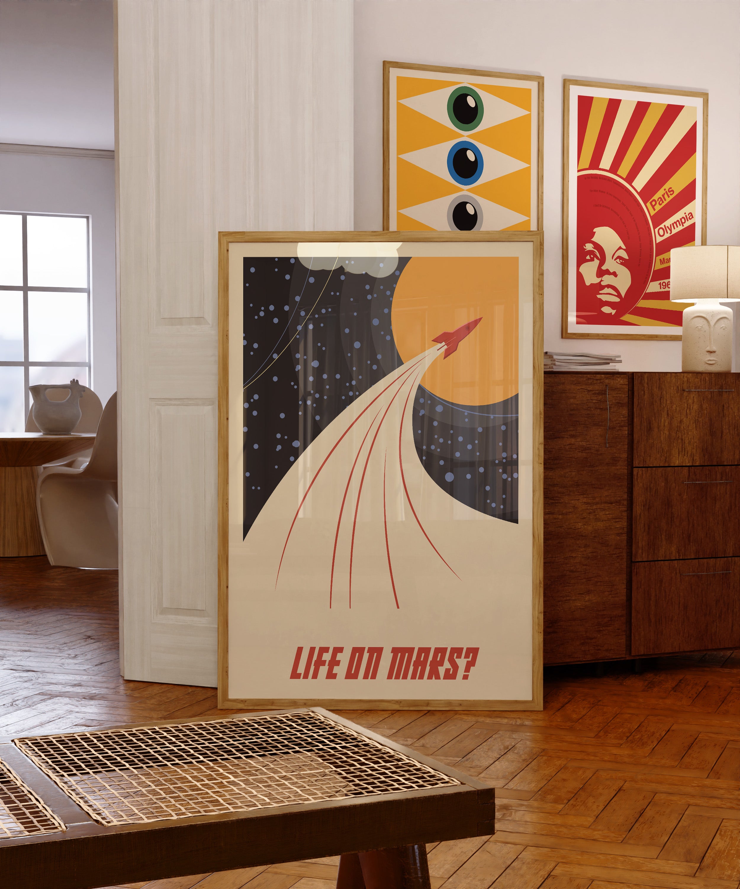 Life On Mars Poster – Poptart Posters