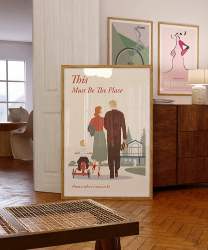 This Must Be The Place (Naive Melody) Poster