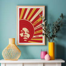 Load image into Gallery viewer, Nina Simone Concert Poster
