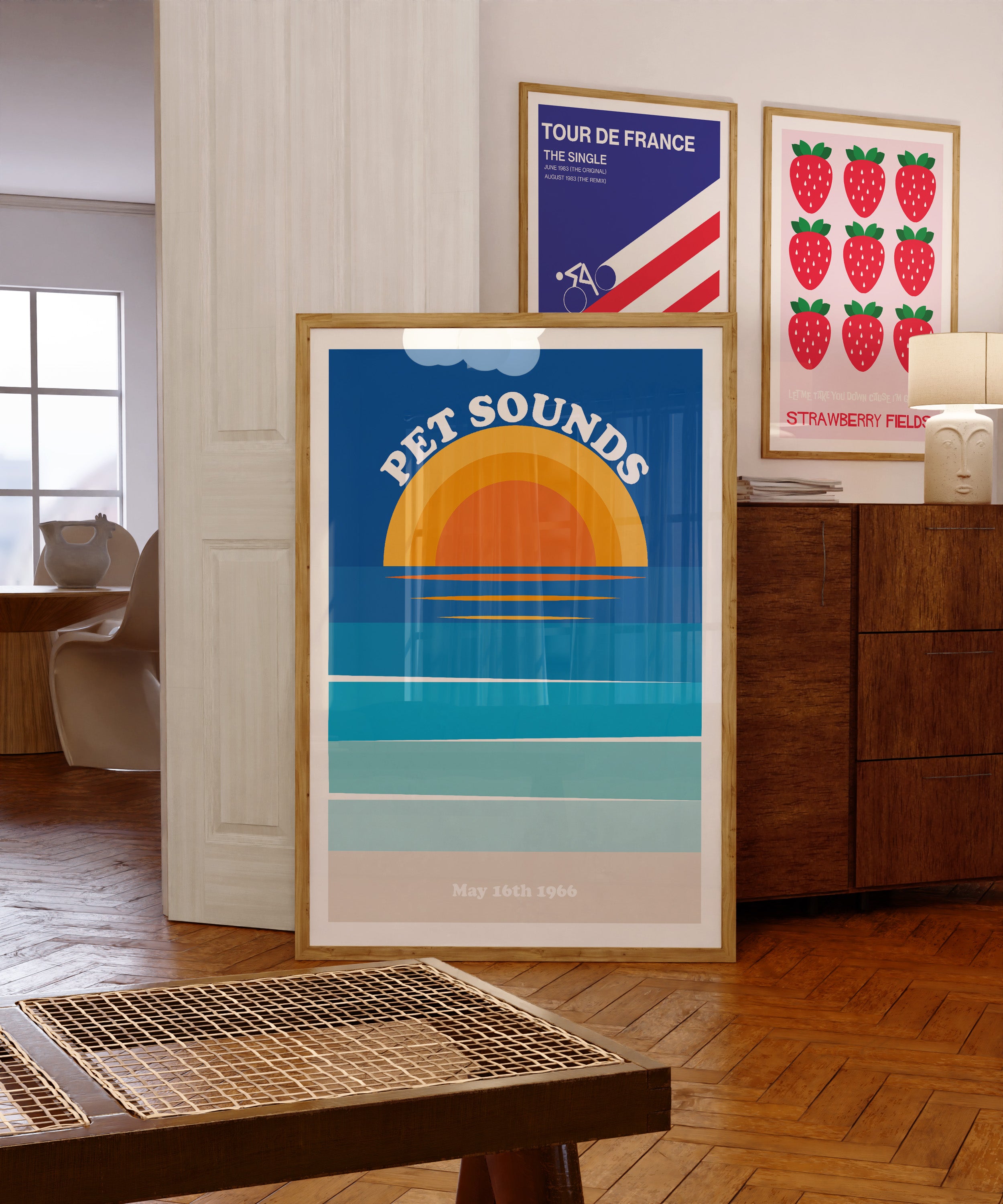 Pet Sounds Poster – Poptart Posters