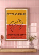 Load image into Gallery viewer, Psycho Killer Poster
