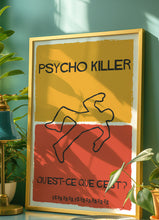 Load image into Gallery viewer, Psycho Killer Poster
