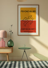 Load image into Gallery viewer, Psycho Killer Poster
