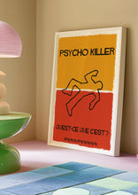 Load image into Gallery viewer, Psycho Killer Poster
