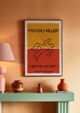 Load image into Gallery viewer, Psycho Killer Poster
