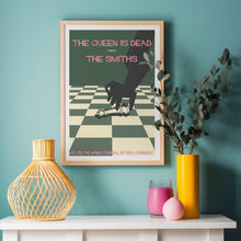 Load image into Gallery viewer, The Queen Is Dead Poster
