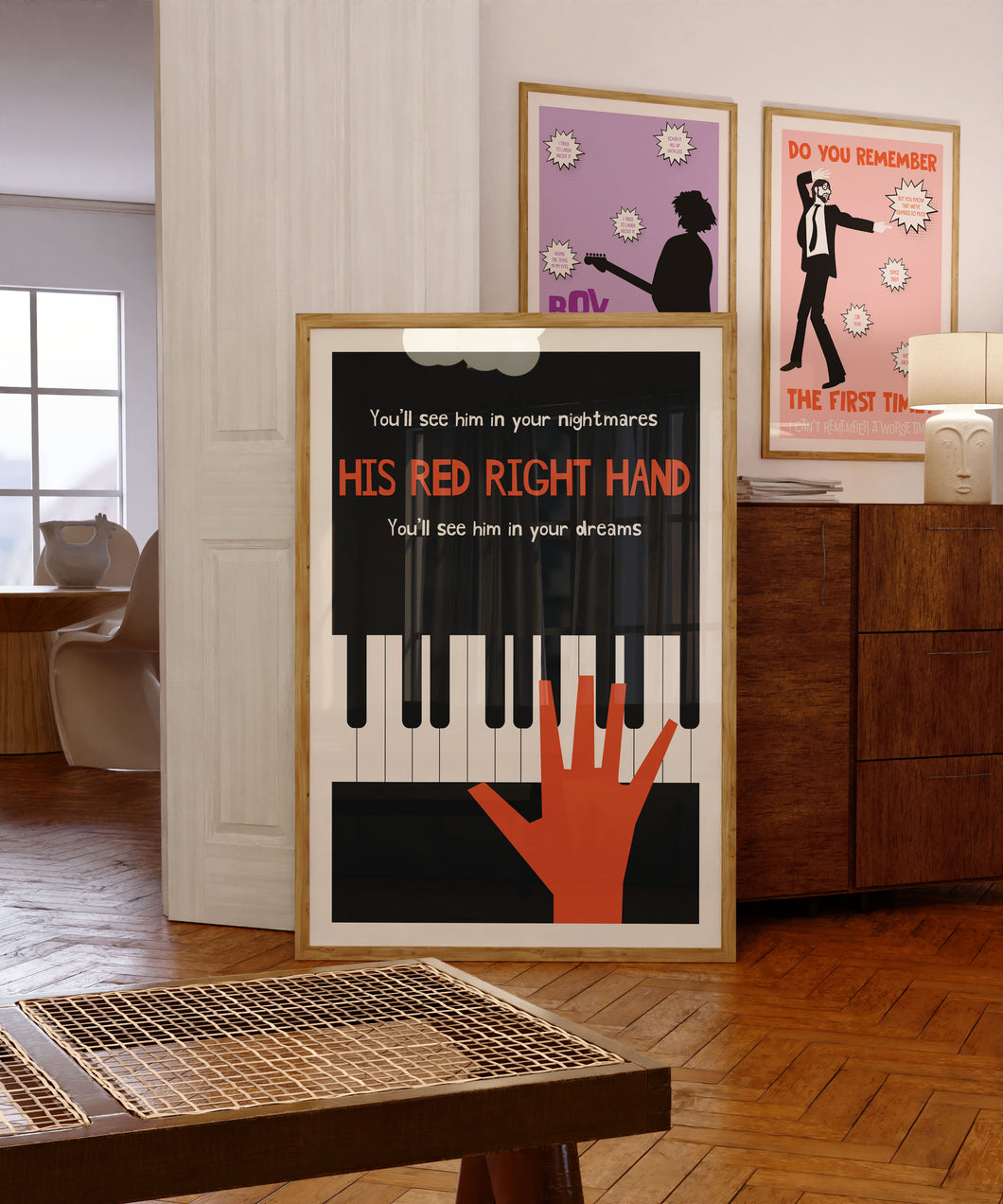 Red Right Hand Poster