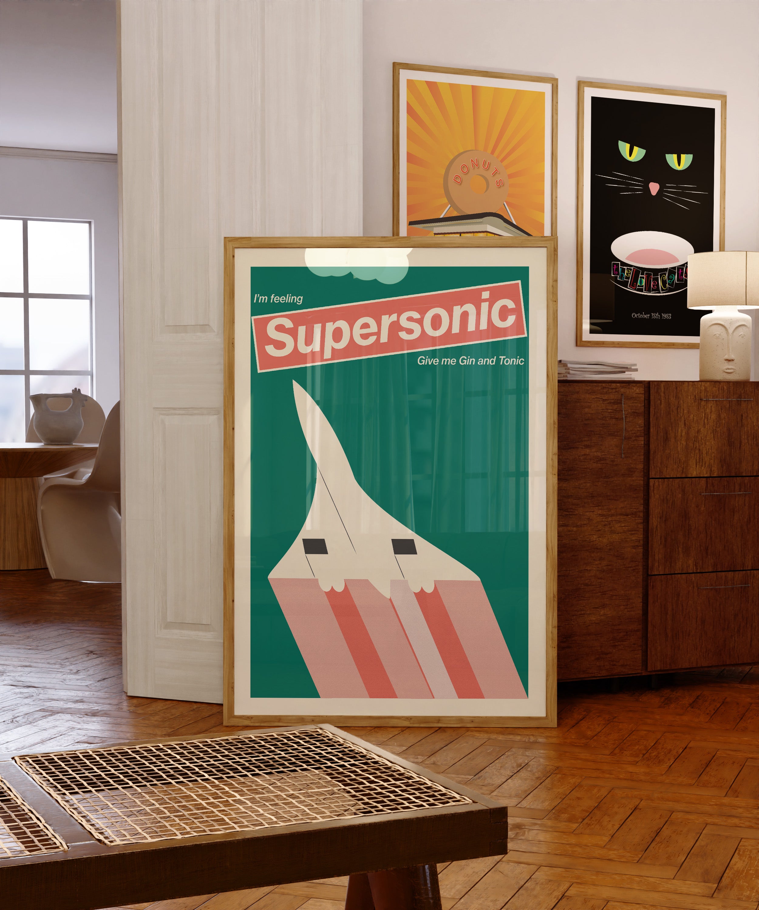 Supersonic Poster – Poptart Posters