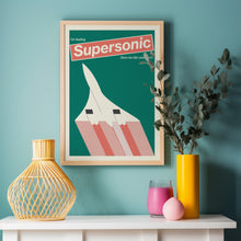 Load image into Gallery viewer, Supersonic Poster
