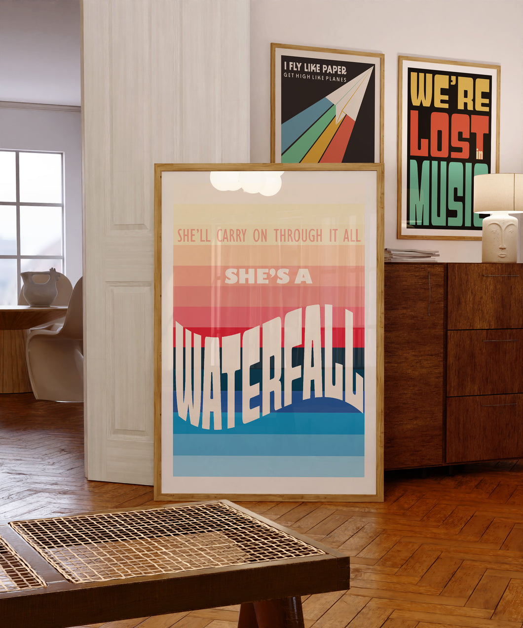 Waterfall Poster