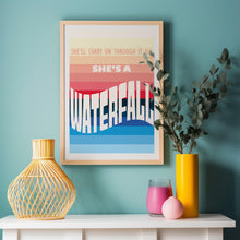 Load image into Gallery viewer, Waterfall Poster
